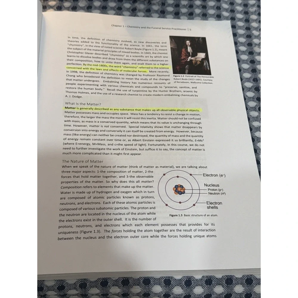 Turning Art Into Science: Applying Chemistry to Funeral Service Paperback